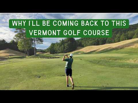 Vermont Golf at Its Finest | Fox Run Course Breakdown + Travel Guide