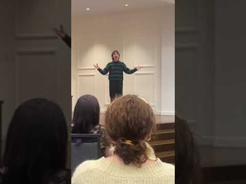 Will Sheerin Winter Voice Recital (01/29/23)