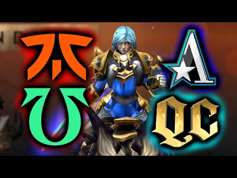 FNATIC vs UNDYING + ASTER vs QUINCY CREW - TI10 PLAYOFFS ELIMINATION - THE INTERNATIONAL 10 DOTA 2