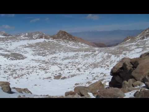 The Top of Lamarck Col