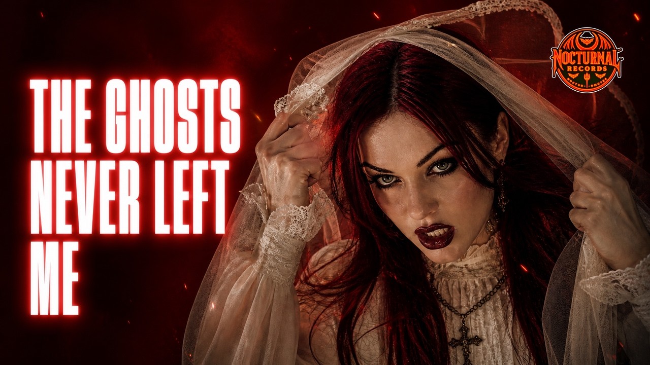 The Ghosts Never Left Me by Midnight Orchid — Official Music Video