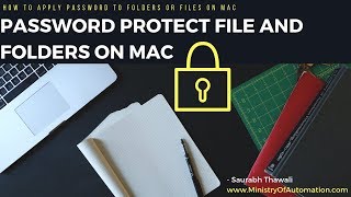 How to Password Protect Zip Folder and Files on Mac
