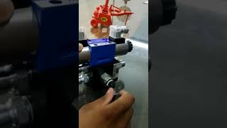 Laser leveler (Distributor/valve) Pressure Setting by Amar Industries ,Hapur .Mob +91-9758619551.
