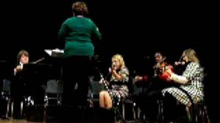 North Moore High's Orchestra - Let there be peace on Earth