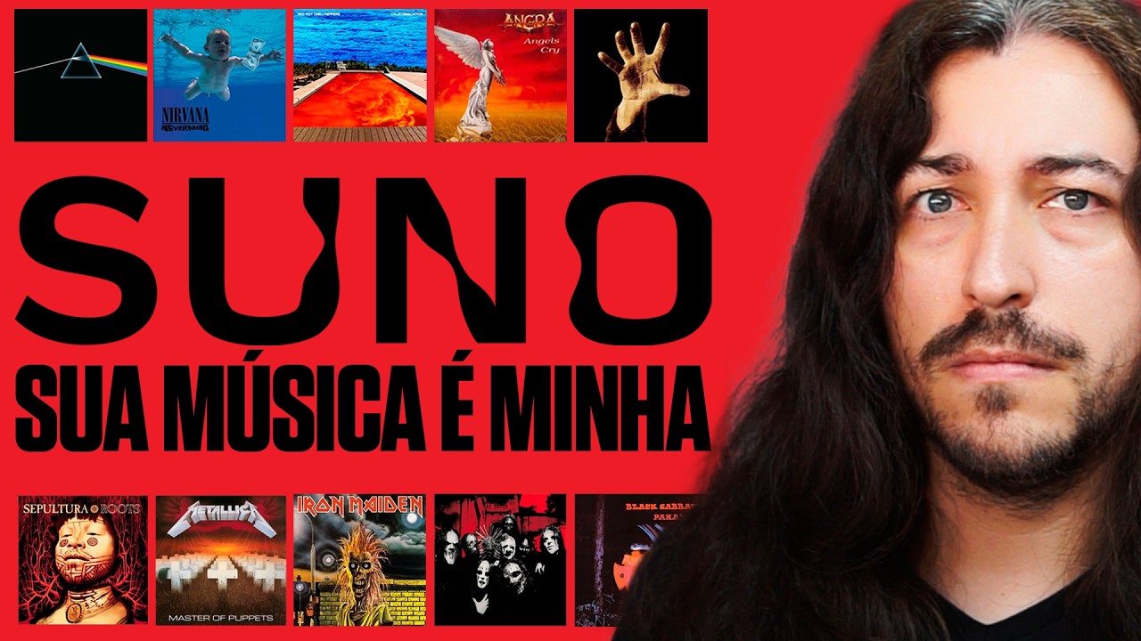 A SUNO ROUBOU TODOS ARTISTAS DO MUNDO (PRA SURPRESA DE NINGUÉM) | Tecnologia e Classe