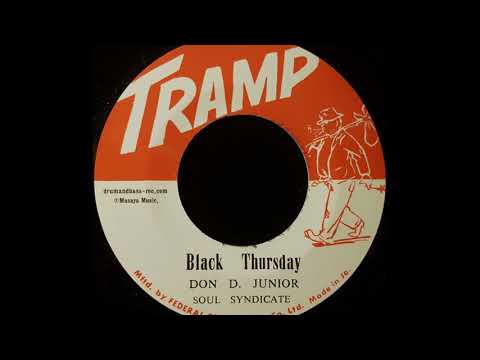 DON D. JUNIOR - Black Thursday