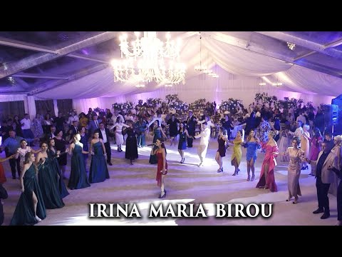 Irina Maria Birou & Formatia Adi Ologu - Hore petrecere nunta | Veronica si Laurentiu