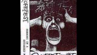 Gorefest - Horrors In A Retarded Mind (1990 Demo)