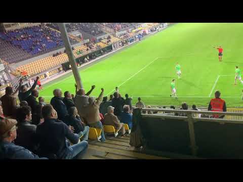 4de ronde Beker van België; KSC Lokeren-Temse - KVK Ninove (Rematch): 1 - 0! 🏆⚽️ ⚪️🟡⚫️❤️