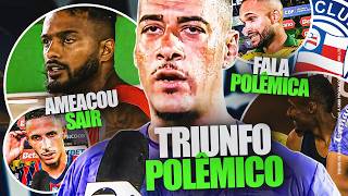 😱JOGADOR AMEAÇA ABANDONAR 👀 DEFENSOR ACUSA HUMILHAÇÃO DE ÁRBITRO 🙏🏽 BAHIA VENCE COM MILAGRES DE LÉO!