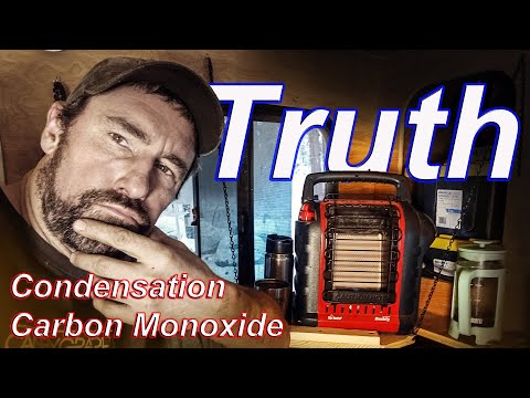 Mr Heater Buddy - Condensation and Carbon Monoxide