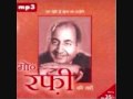 Film Sazaa Year 1972 Song Roop Ki Rani By Rafi Sahab Asha Flv