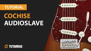 COCHISE - AUDIOSLAVE Como tocar en Guitarra electrica CLASE TUTORIAL