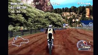 Moto Racer World Tour on Playstation (PS1)