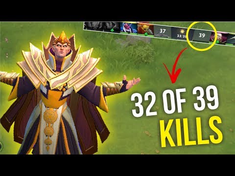 ALMOST JACKPOT - Sumiya Invoker Unbelievable 32 of 39 Kill WTF | Dota 2