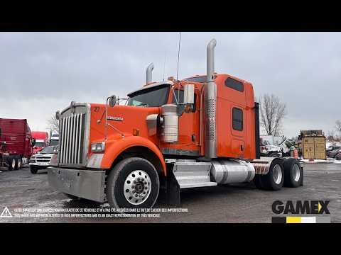 KENWORTH W900 2013