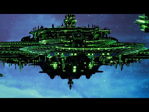 Skalgrim Mod - Necrons vs Craftworld Aeldari - Massive Battle - Battlefleet Gothic Armada 2