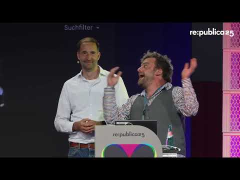 re:publica 25: Verfassungsschutz von unten: Der Adenauer SRP+