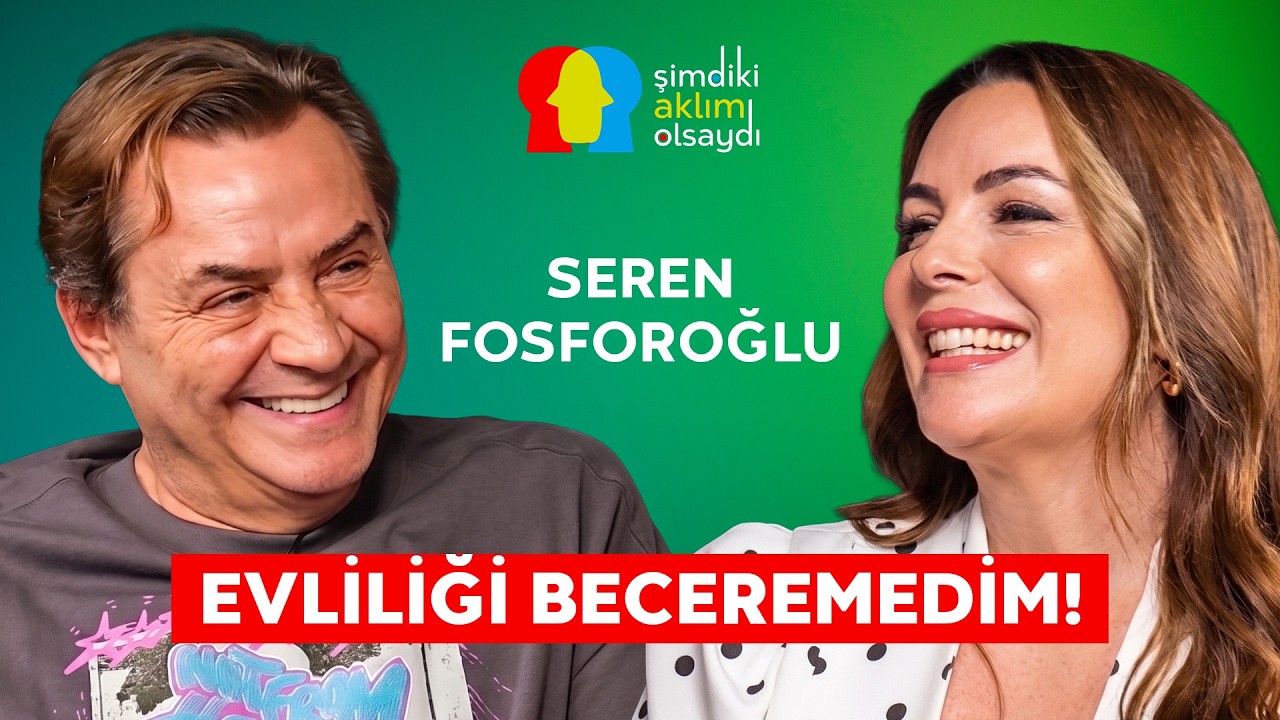 SEREN FOSFOROĞLU "BABAMLA BİR BUÇUK YIL KÜS KALDIK!"