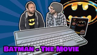 Batman the Movie - Atari ST - Review & Lets Play