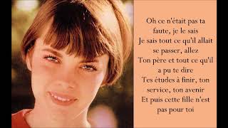 On Ne Vit Pas Sans Se dire Adieu - Mireille Mathieu - (Lyrics)