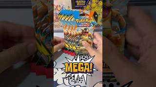 Opening 5 sleeved MEGA EVOLUTION booster packs #pokemoncards