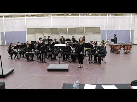 2022 SCSBOA Festival - Bellflower HS - Whittier Concert Band
