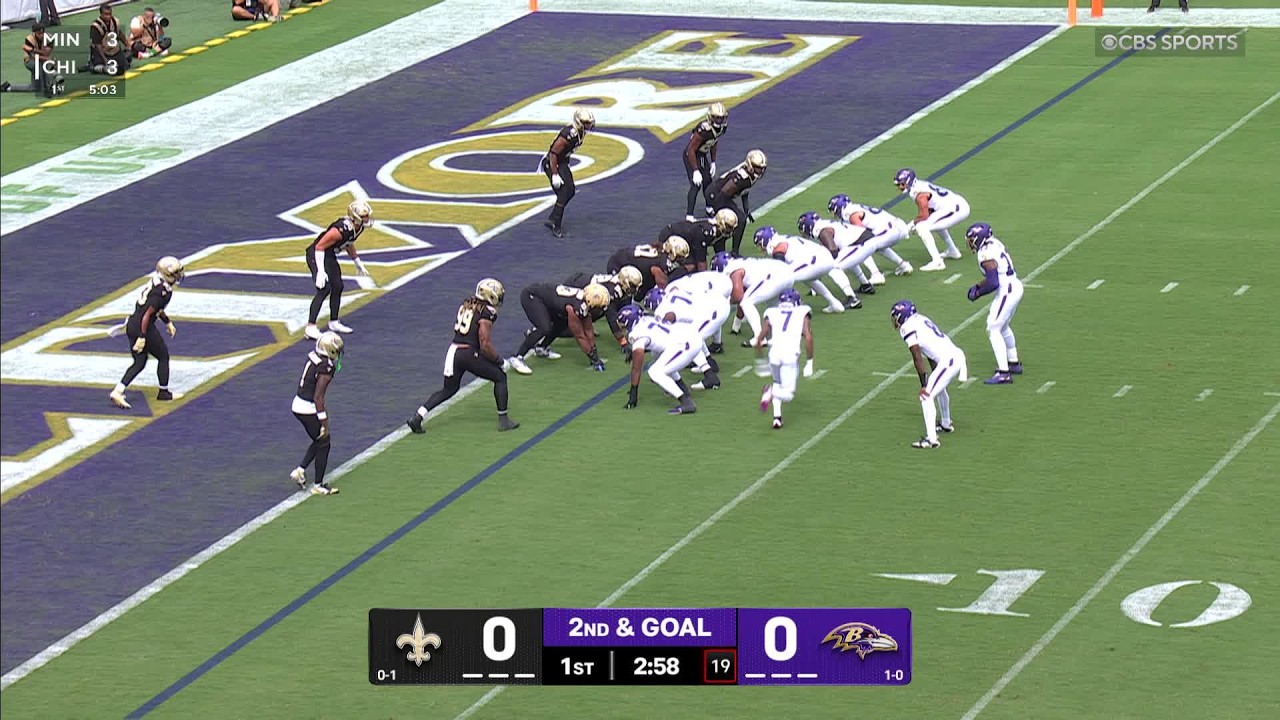 Derrick Henry is inevitable on the goal line