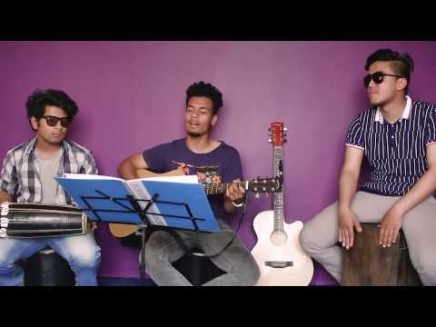 Lau Na Ho - RK SQUARE | Cover By Laxman Khadka
