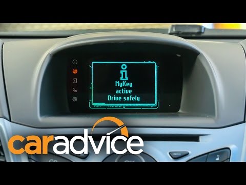 Ford MyKey explained