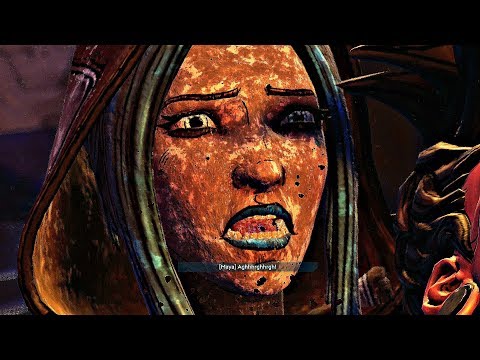 Borderlands 3 - Calypso Twins Kill Maya (Death of Siren Maya)