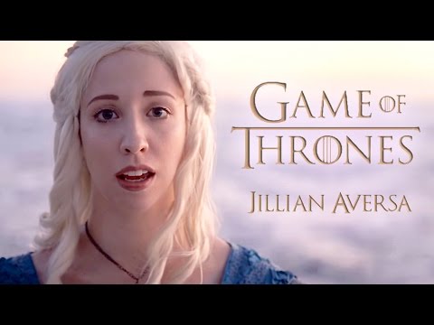 Game of Thrones Main Theme / Opening Song - Jillian Aversa Vocal Arrangement