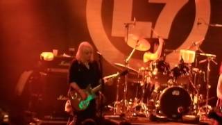 L7-Crackpot Baby-Live Sydney October 2016