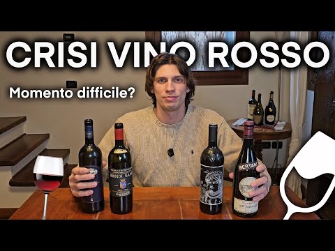 CRISI DEL VINO ROSSO: COSA FARE ? 🍷📉
