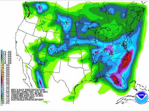 July 8 Weather Xtreme Video