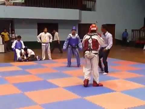 Aian championship of matsogi do Final fight pakistan vs india john shaqi