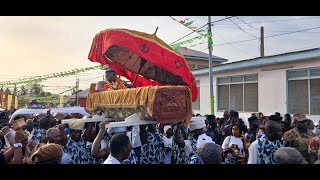 Highlights from the 2025 Aboakyir festival