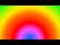 Rainbow Screen 10 Hours | Color Changing Mood Light, Party Background & Screensaver