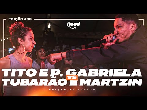 TITO (DF) E P. GABRIELA (PR) X TUBARÃO E MARTZIN (MG) | PRIMEIRA FASE | BDA 438 (EDIÇÃO DE DUPLAS)
