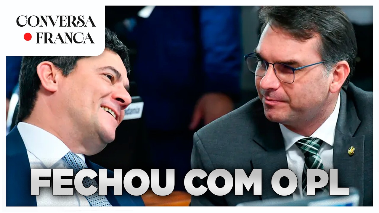 SERGIO MORO FECHA COM PL PRA DISPUTAR GOVERNO DO PR| CONVERSA FRANCA | Luiz França e Willian Rocha