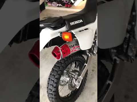 2022 Honda Xr650l 1st mod Big Gun Exhaust and header