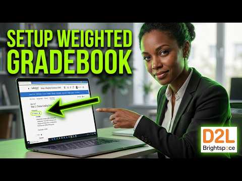 D2l Brightspace Setup Your Weighted Gradebook With Ease
