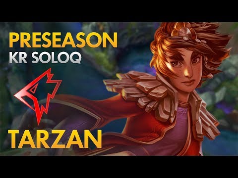 Preseason: Griffin Tarzan - Taliyah Jungle - KDA 14/3/10