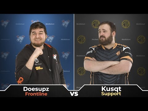 Paladins: Who Dat? (Episode 6) Doesupz vs Kusqt