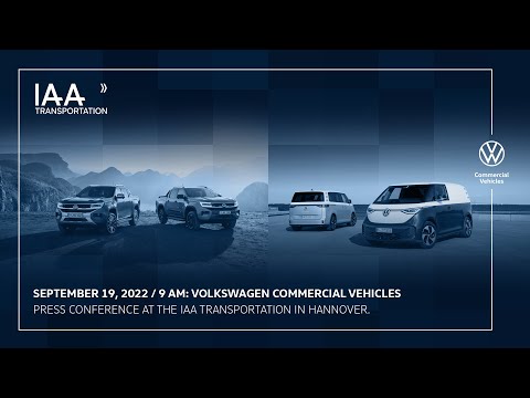IAA TRANSPORTATION //  Press Conference EN