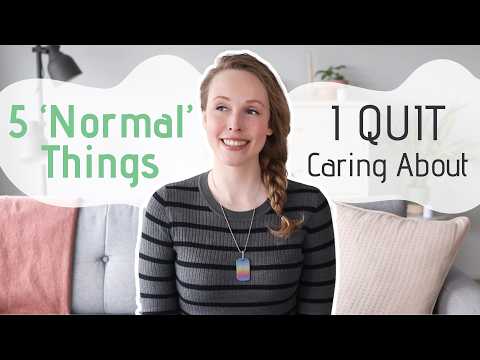 5 Things I QUIT Caring About Recently | Simple Living
