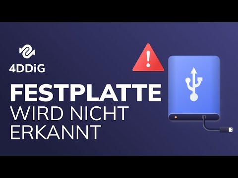 Festplatte wird nicht erkannt oder angezeigt | Windows 8/10/11