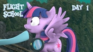 Flight School: Day 1