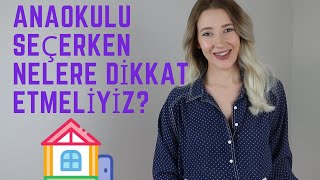 Hangi Anaokulunu Tercih Etmeliyim? | Anaokulu Seçiminde Dikkat Edilece