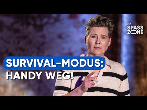 Handylos durch die Nacht. Kirsten Fuchs bei Olafs Klub | MDR SPASSZONE